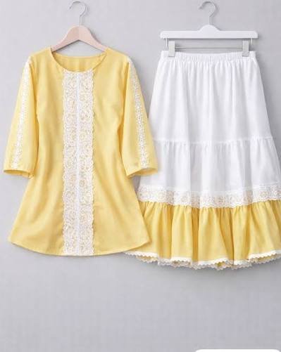 trendy-ladies-tops-skirt-sets-4-types